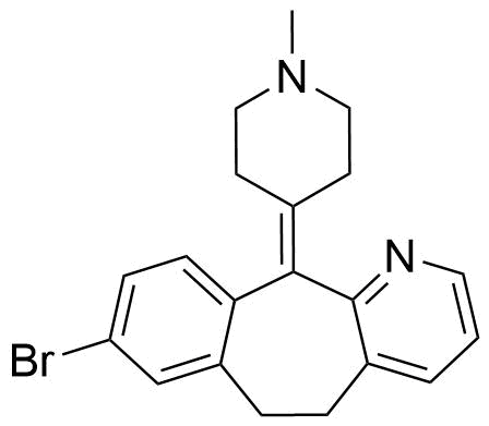 Desloratadine 8-Bromo-N-Methyl Impurity