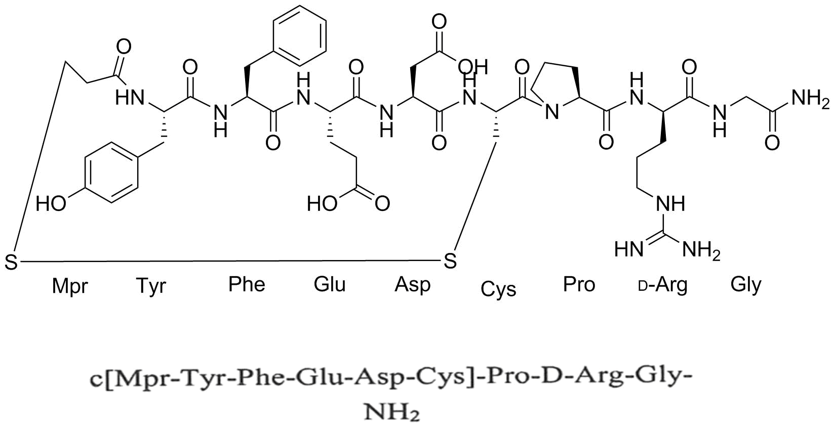 Desmopressin Impurity 8