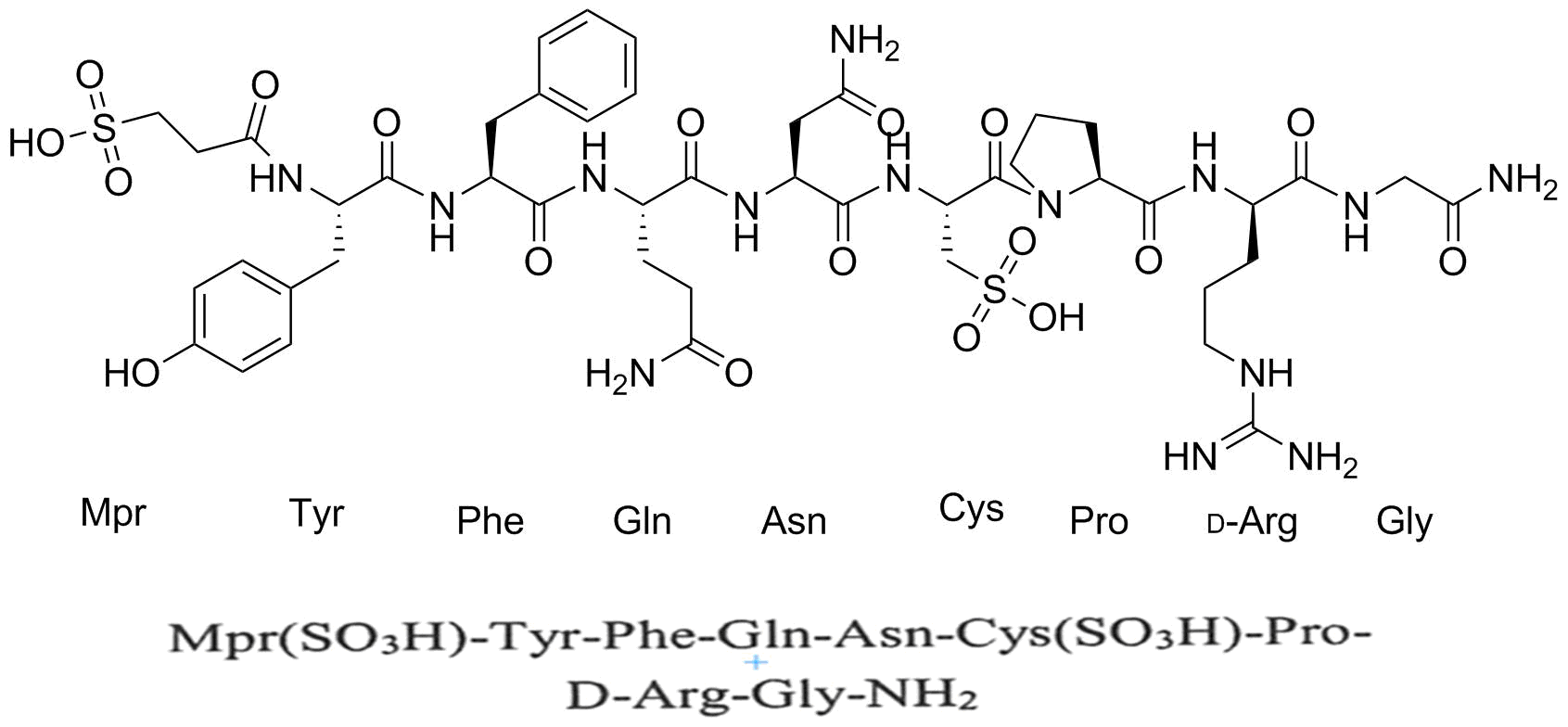 Desmopressin Impurity 9