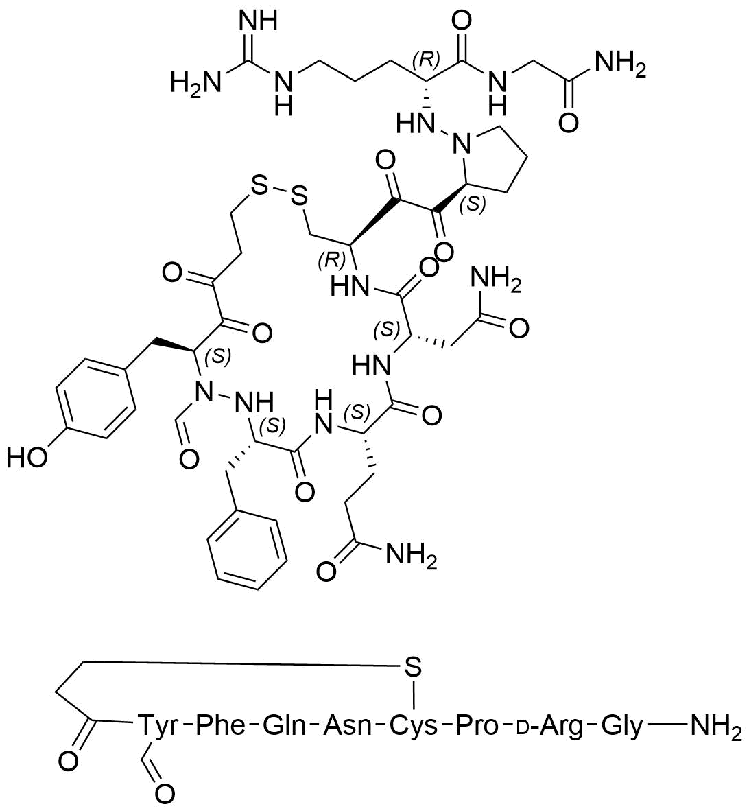 Desmopressin Impurity 17