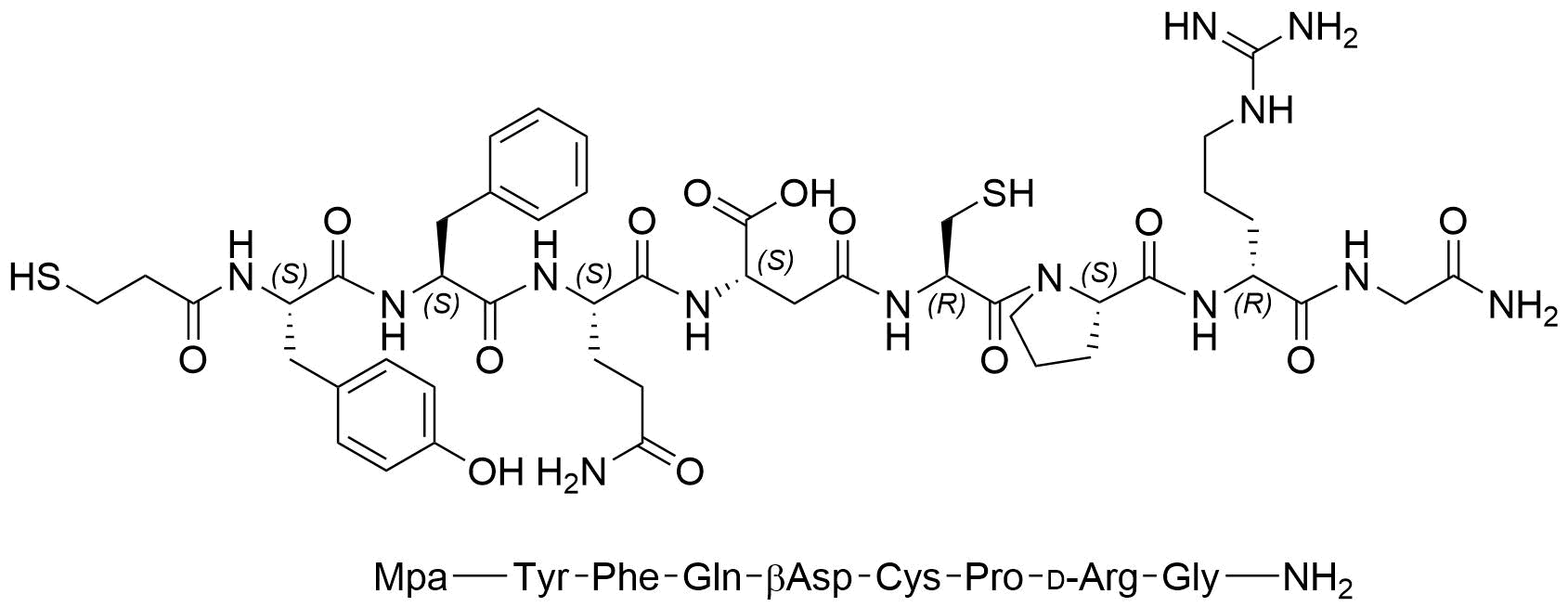 Desmopressin Impurity 29