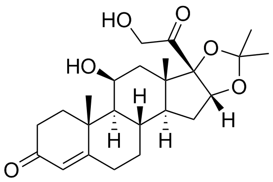 Desonide 1,2-Saturated
