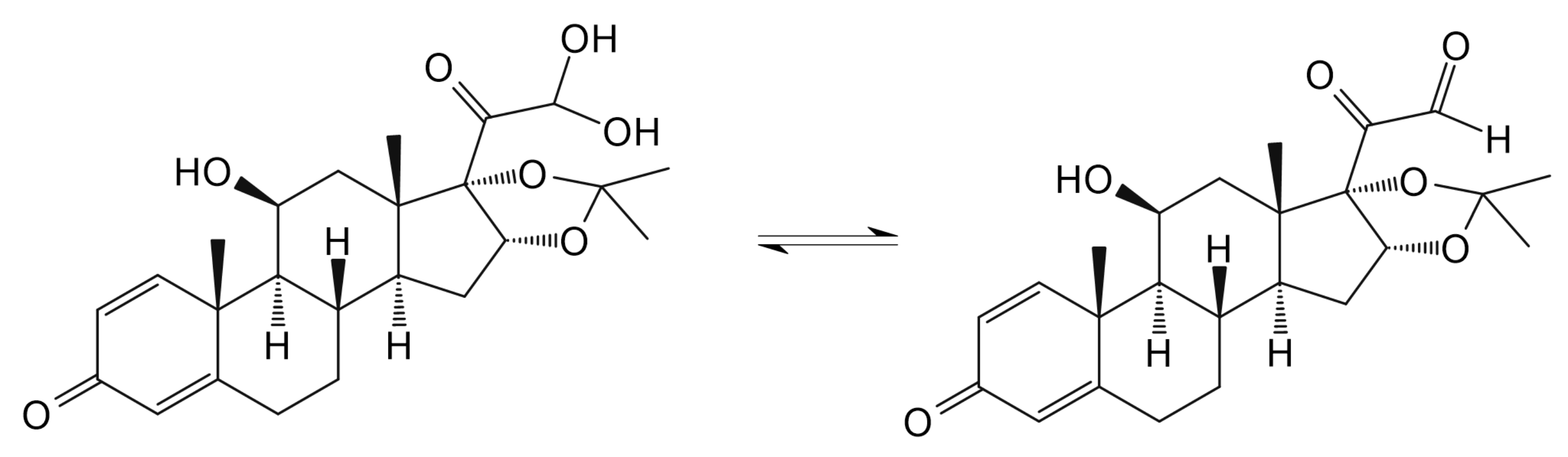 Desonide 21-Aldehyde Hydrate
