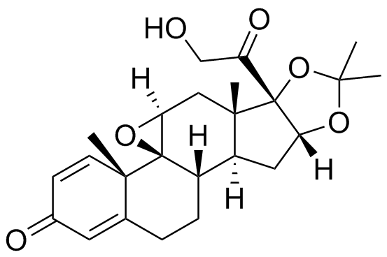 Desonide 9,11-Epoxide