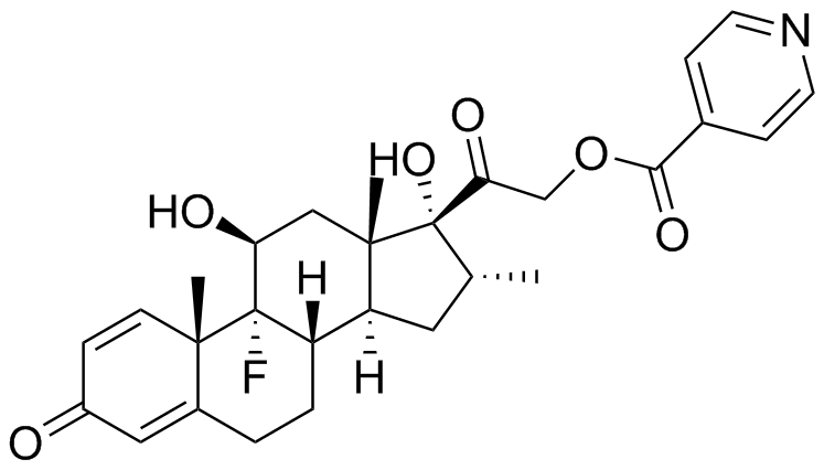 Dexamethasone isonicotinate