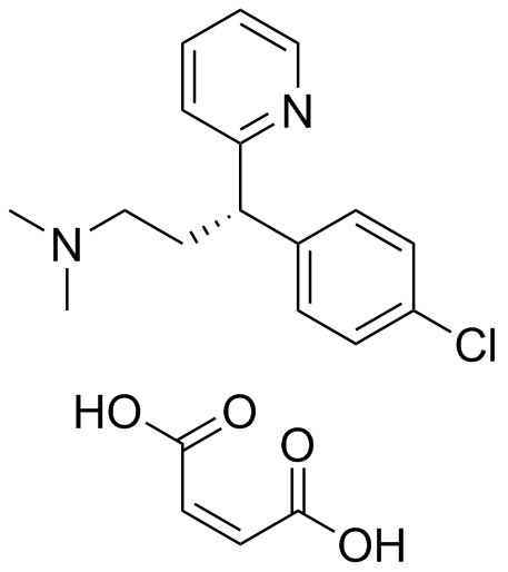 Dexchlorpheniramine maleate