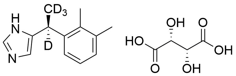 Dexmedetomidine-d4 L-Tartrate