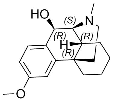 Dextromethorphan Impurity 7; 3-Methoxy-17-Methyl-Morphinan-10β-Ol
