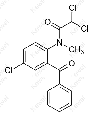 N-(2-苯基羰基-4-氯苯基)-2,2-二氯-N-甲基乙酰胺