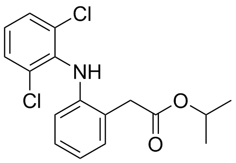 Isopropyl Ester of Diclofenac
