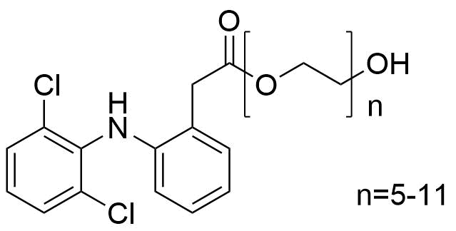 Diclofenac Impurity 78 (Peg400)