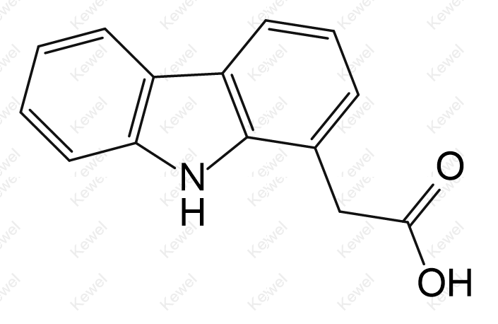 carbazole-1-acetic acid