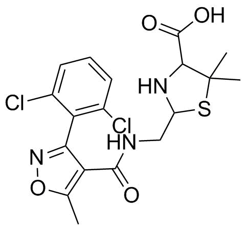 Dicloxacillin Sodium Impurity 17 (Dicloxilloic Acid)
