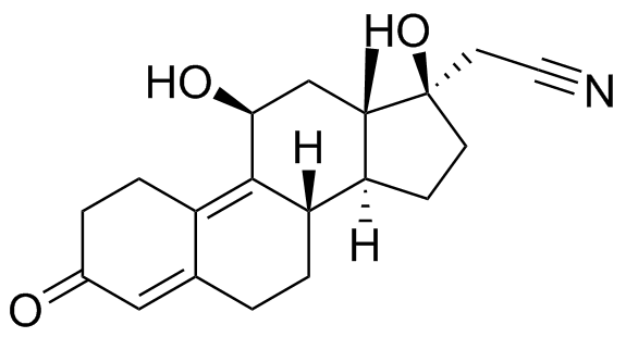 11-beta-Dienogest EP Impurity A (11-beta-Hydroxy Dienogest)