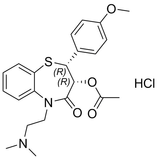(R,R)-Diltiazem Hydrochloride