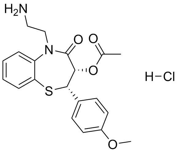 Diltiazem N,N-Didesmethyl HCl