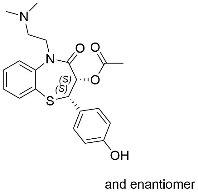 Diltiazem Impurity 33