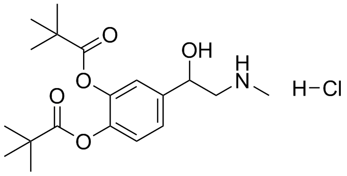 Dipivefrine HCl
