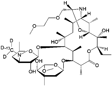 Dirithromycin-13C-d3