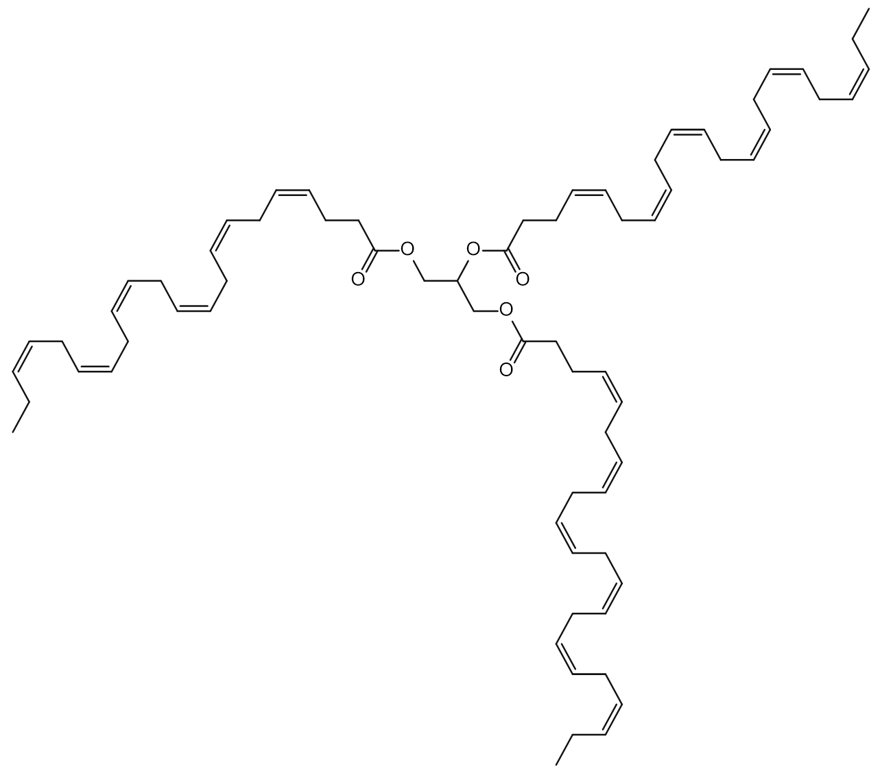 Tridocosahexaenoin