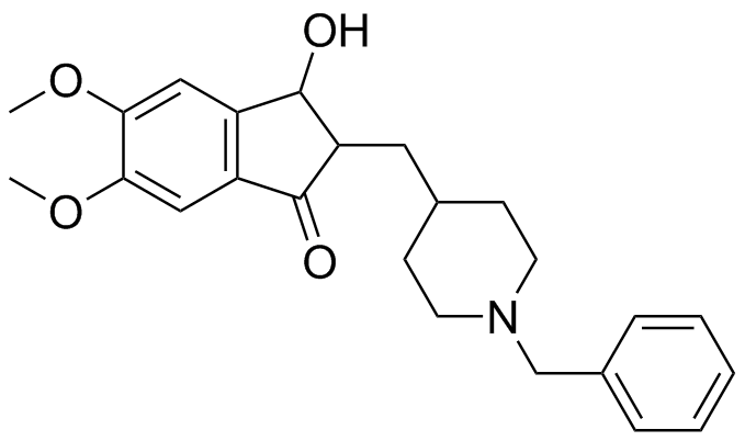 3-Hydroxy Donepezil (Mixture of Diastereomers)