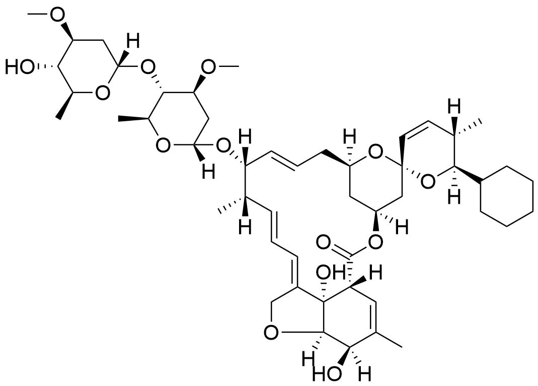 Doramectin Impurity 3 (14-Demethyl Doramectin)
