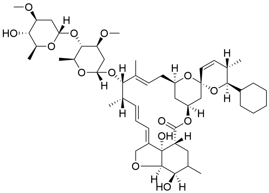 Doramectin Impurity 4 (3,4-Dihydro Doramectin)