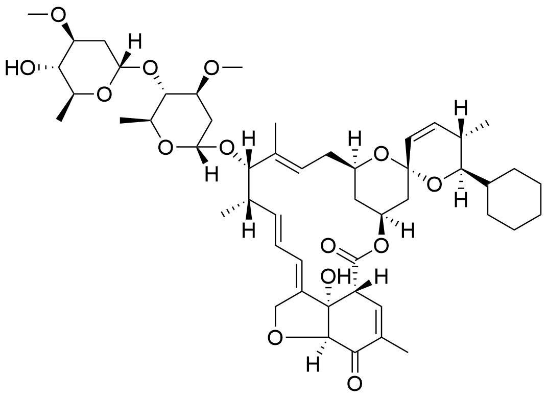 Doramectin Impurity 5 (5-Dehydroxyl-5-carbonyl Doramectin)