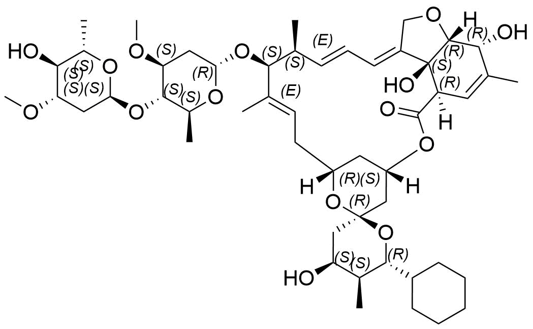 Doramectin Impurity 7; 23-hydroxy Doramectin