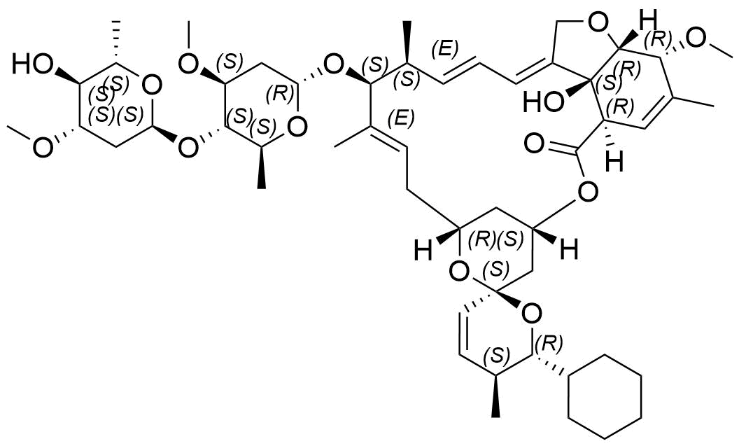 Doramectin Impurity 10; 5-methoxy Doramectin
