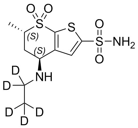 Dorzolamide-d5