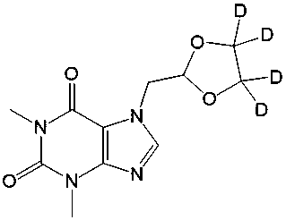 Doxofylline-d4