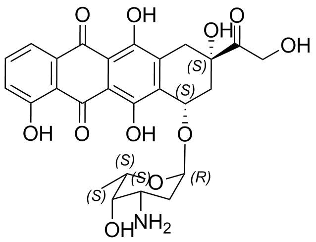 Desmethyl doxorubicin