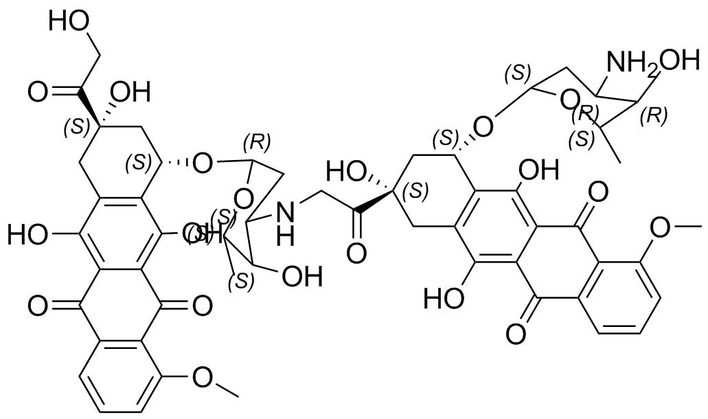 Doxorubicin Dimer Impurity 43
