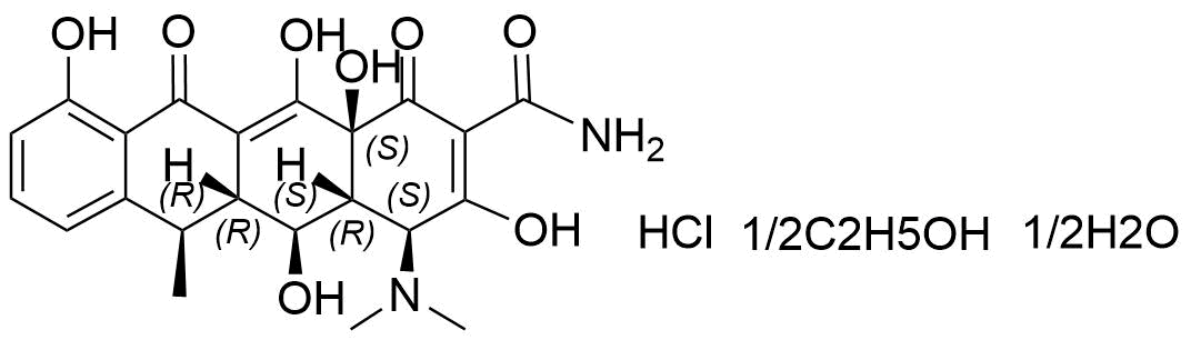 Doxycycline hyclate