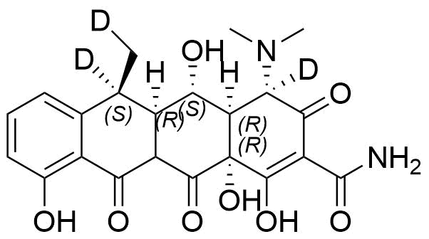 Doxycycline Hyclate-d3