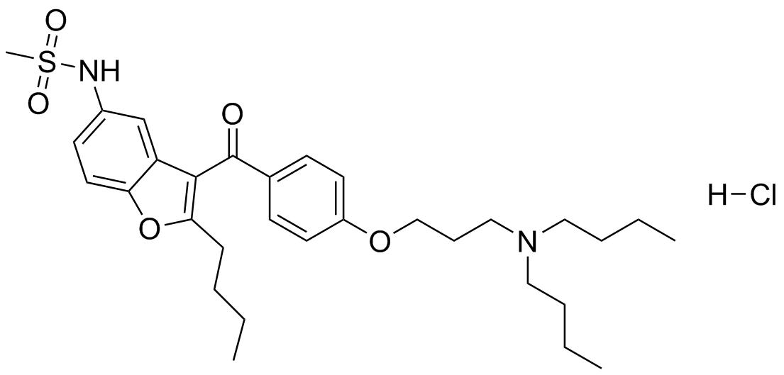 Dronedarone hydrochloride
