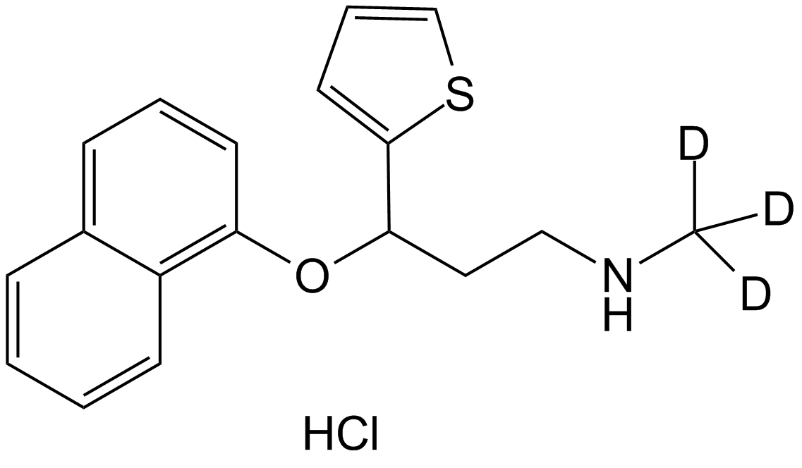 rac-Duloxetine-d3 HCl