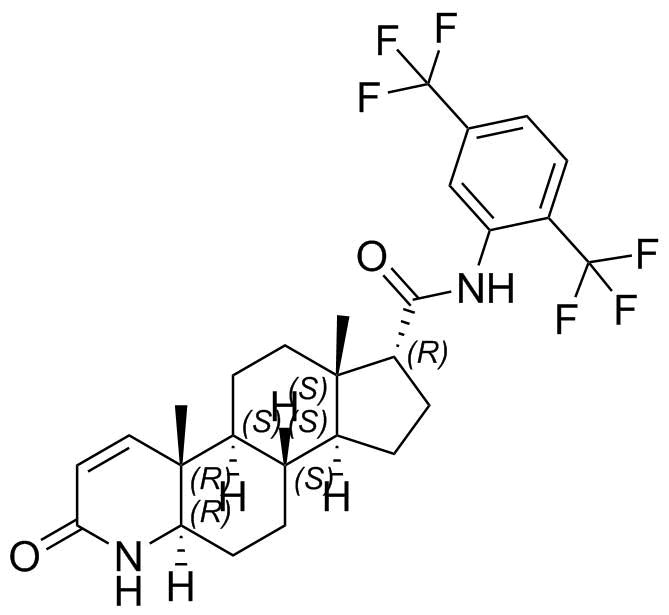Dutasteride EP Impurity E (Dutasteride 17-Alpha-Epimer)