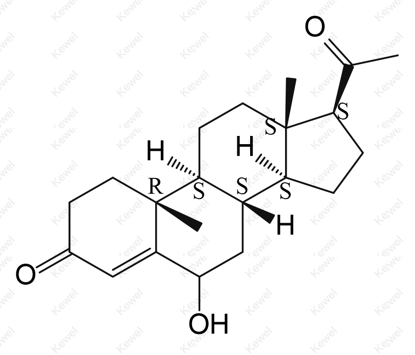 6-hydroxypregnane-5(4)-en-3,20-dione
