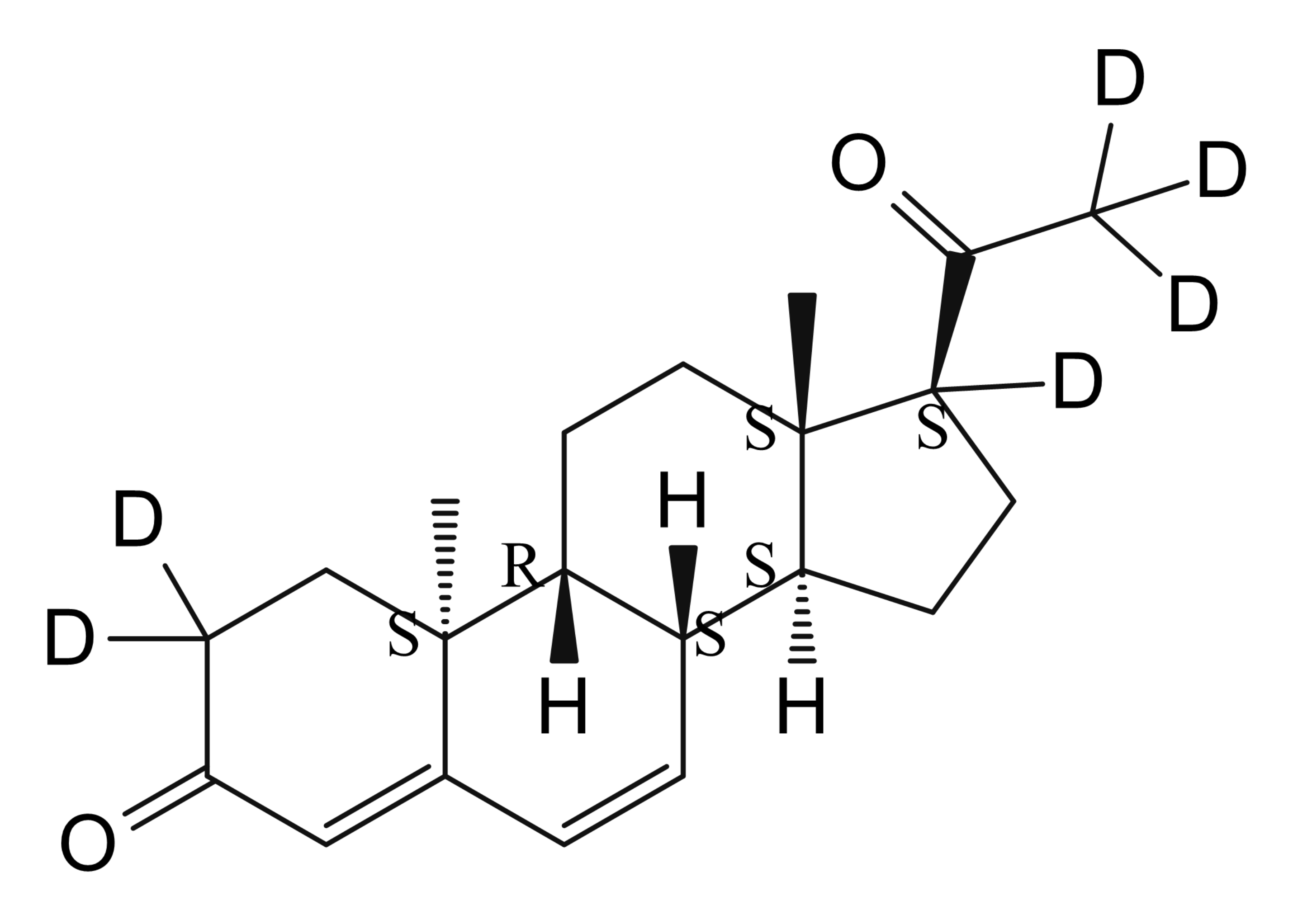 Dydrogesterone-d6