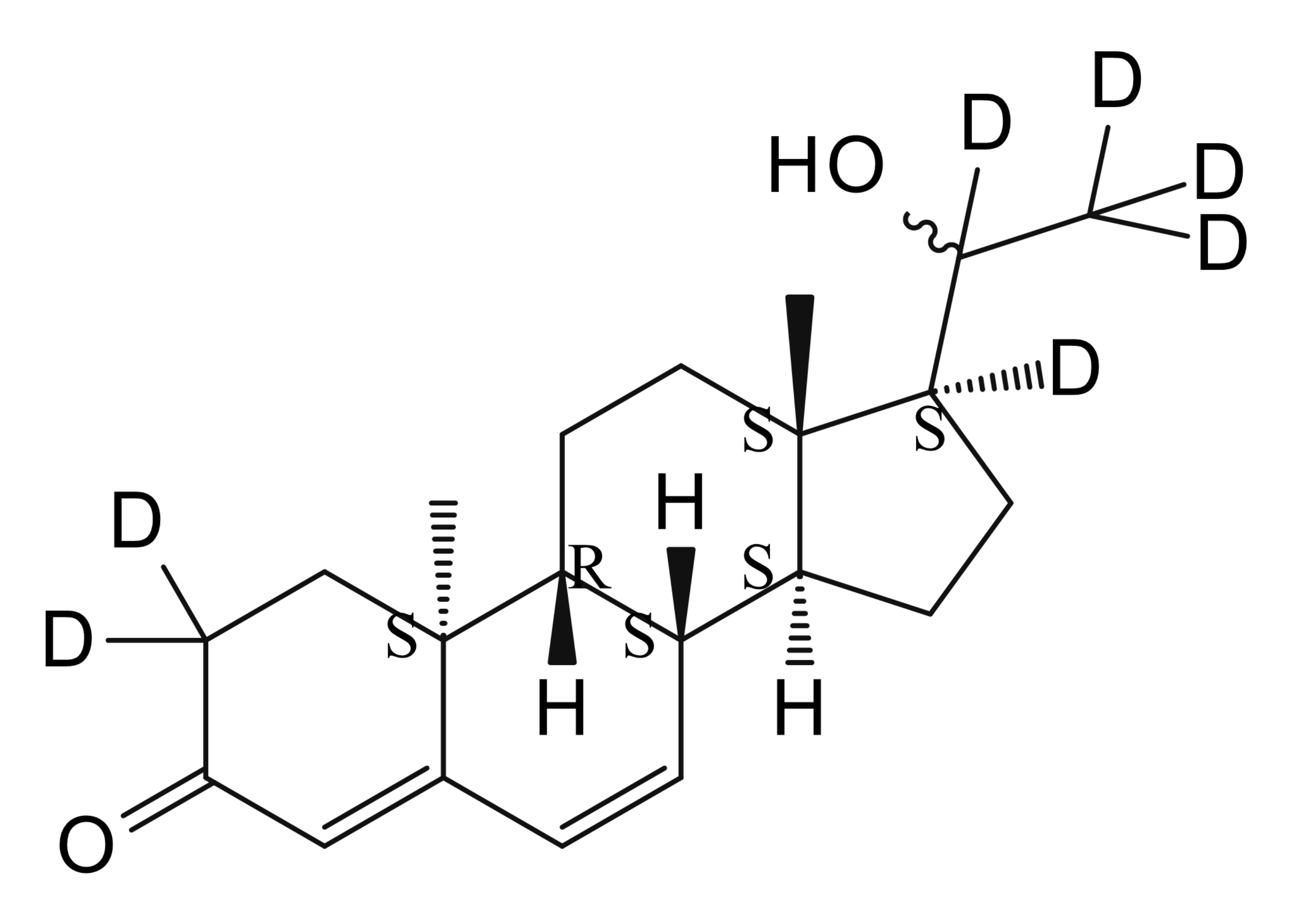 20-Dihydrodydrogesterone-d7 (Mixture of Diastereomers)