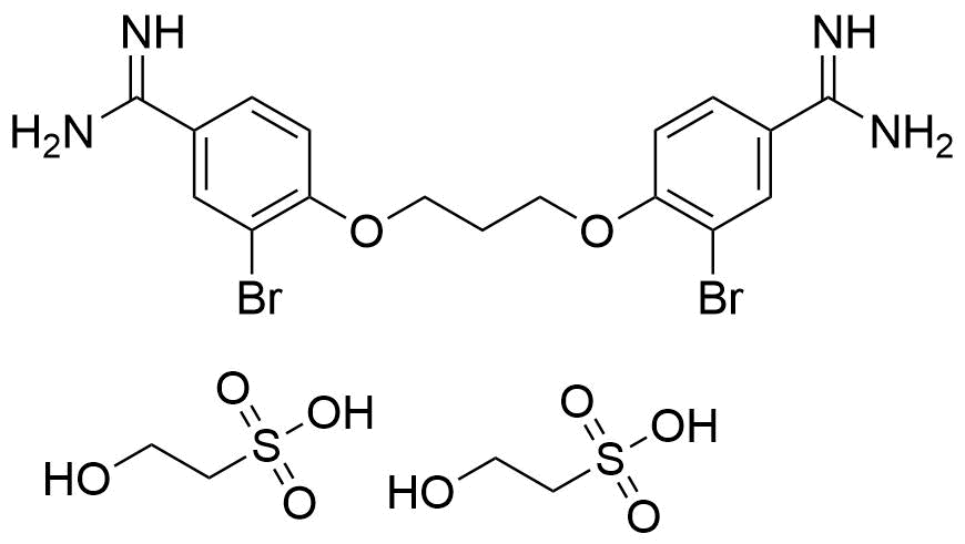 Dibrompropamidine diisetionate