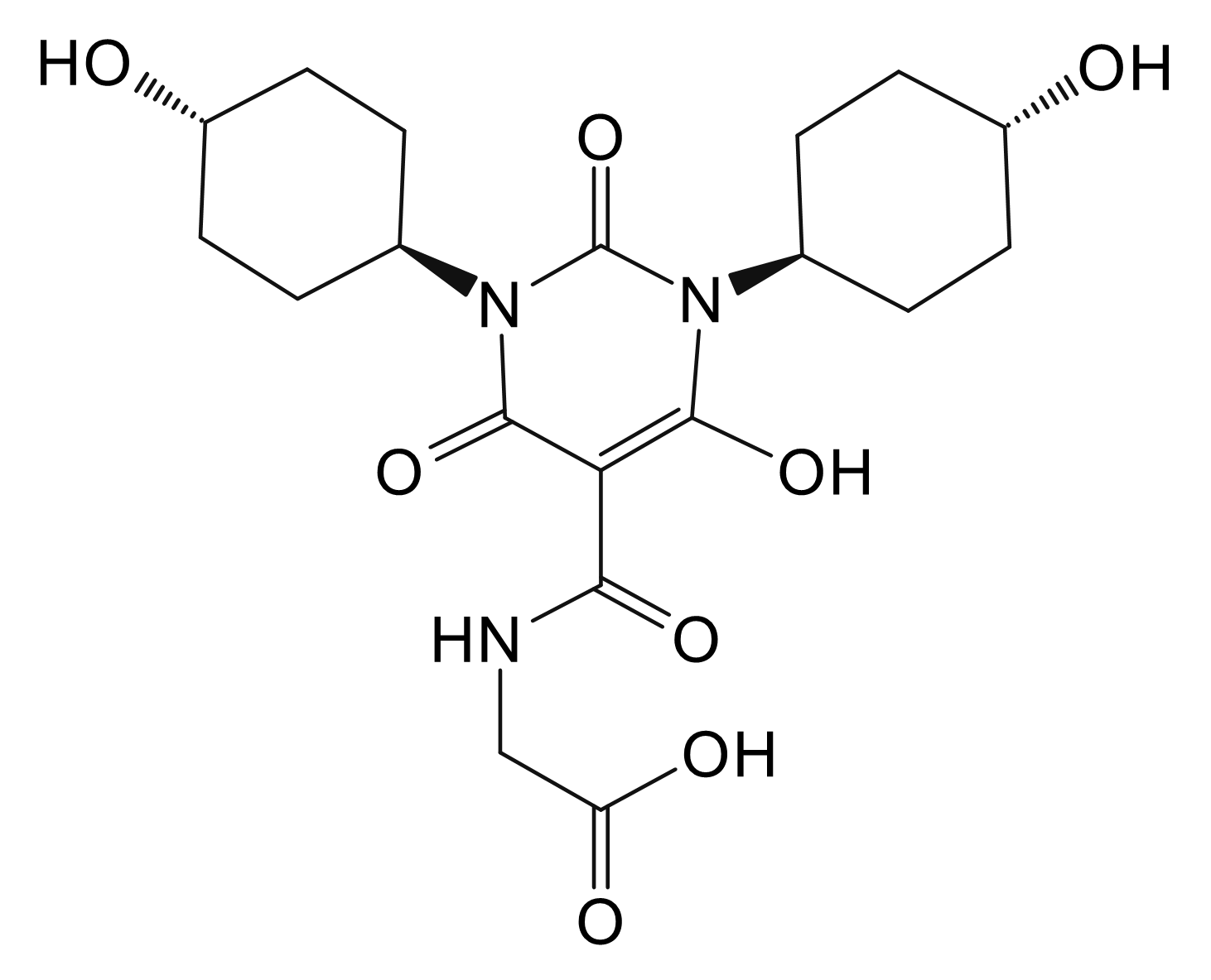 Daprodustat Impurity 28
