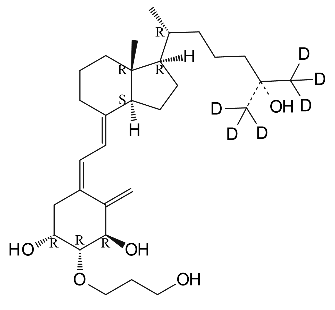 Eldecalcitol-D6