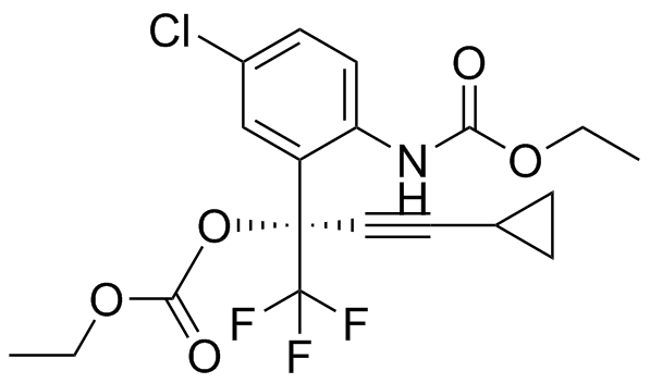 Efavirenz amino alcohol bis(ethoxycarbonyl)