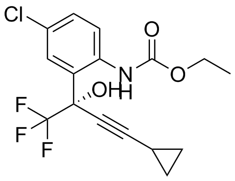 Efavirenz amino alcohol ethyl carbamate