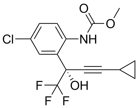 Efavirenz amino alcohol methyl carbamate