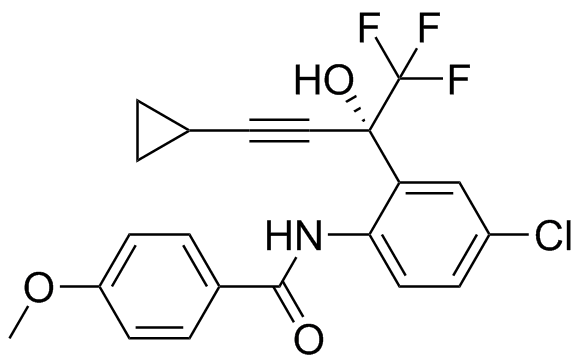 Efavirenz benzoylaminoalcohol
