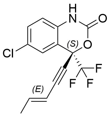Efavirenz pent-3-ene-1-yne (cis)